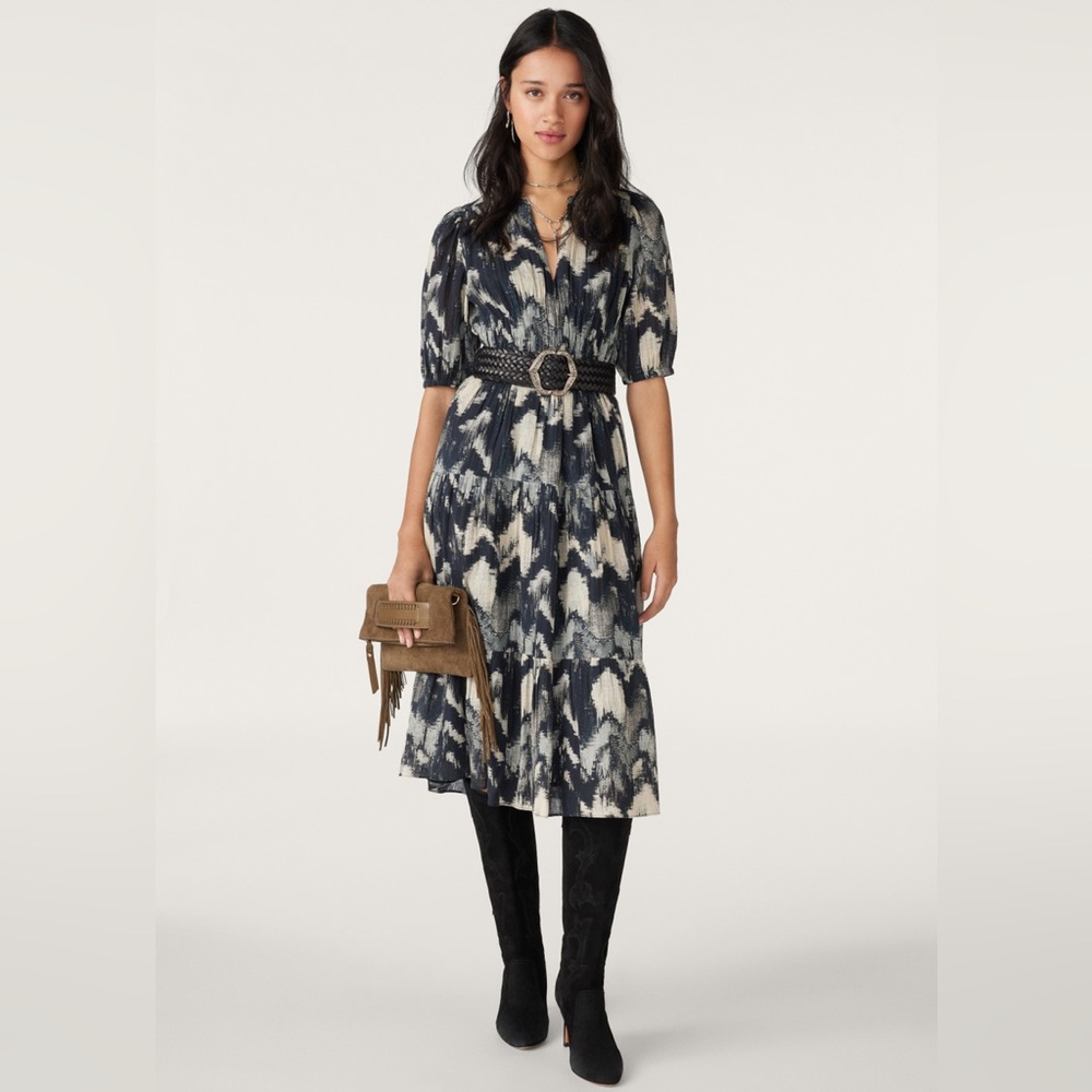 Ba&sh Anissa Midi Dress